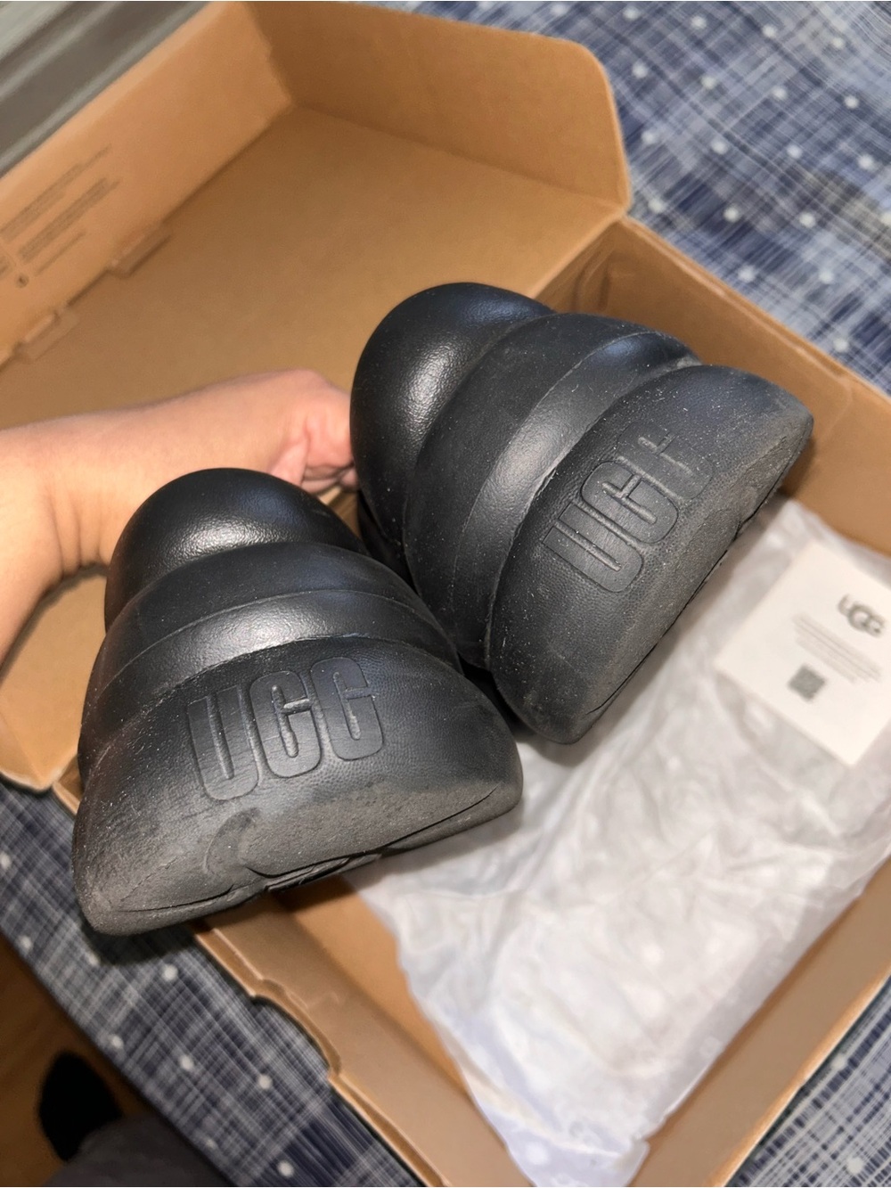UGG Black Sport Yeah Clog unisex - Picture 5 of 8